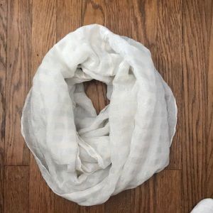 American Eagle Striped Infinity Scarf